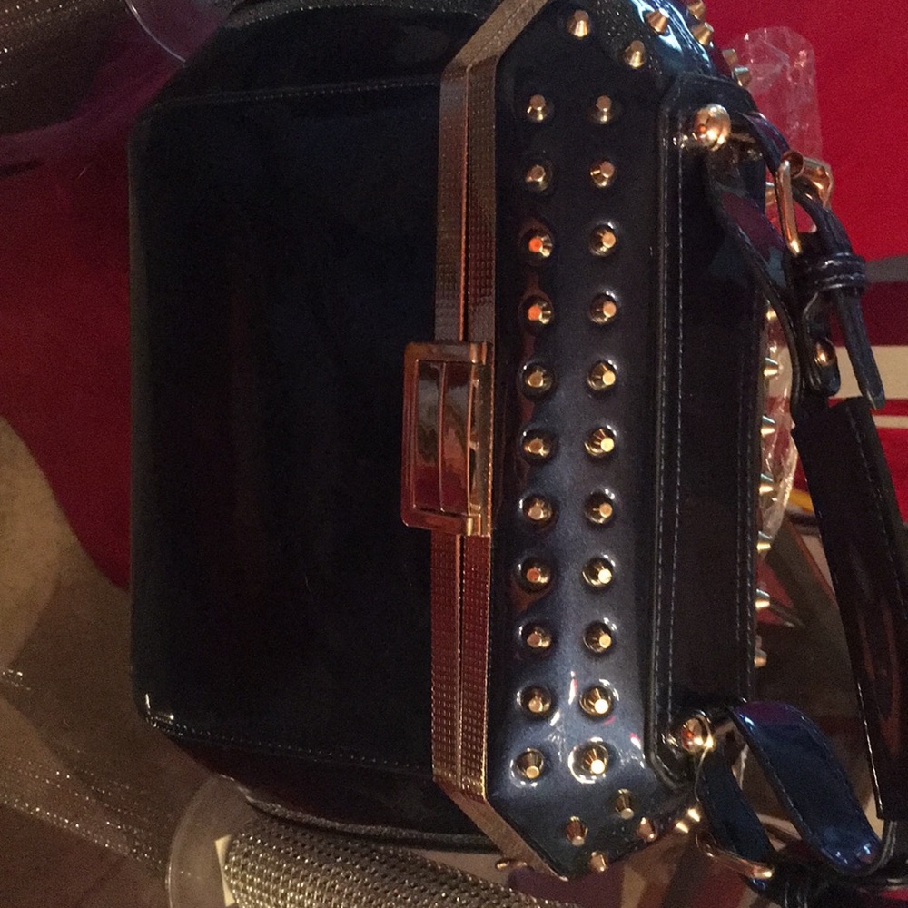 Royal Blue Handbag - Picture 4 of 4